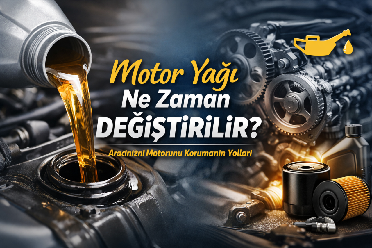 Motor Yağı Ne Zaman Değiştirilir? Aracınızın Motorunu Korumanın En Önemli Yolu