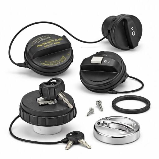 YAKIT DEPOSU & PARÇALAR