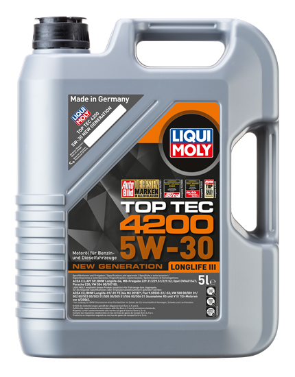Liqui Moly Top Tec 4200 5W30 5 Litre Motor Yağı (8973)