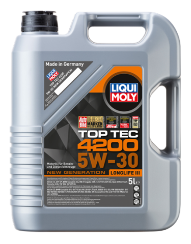 Liqui Moly Top Tec 4200 5W30 5 Litre Motor Yağı (8973)