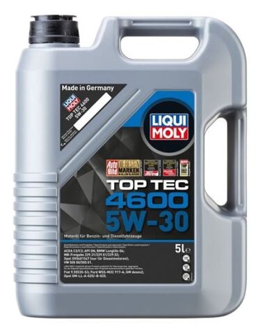 Liqui Moly Top Tec 5W30 4600 5 Litre Motor Yağı (2316) / 2026 Üretim