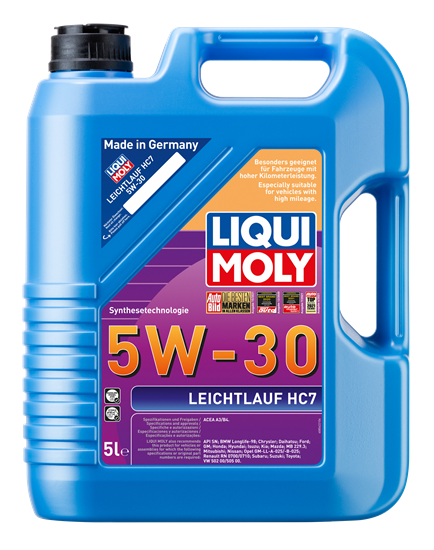 Liqui Moly 5W30 Motor Yağı Leichlauf HC7 5 Litre (8542)