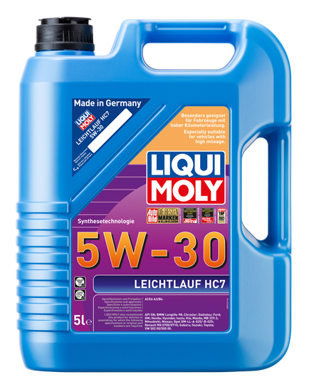 Liqui Moly 5W30 Motor Yağı Leichlauf HC7 5 Litre (8542)
