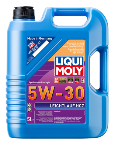 Liqui Moly 5W30 Motor Yağı Leichlauf HC7 5 Litre (8542)
