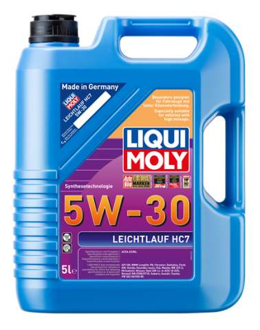 Liqui Moly 5W30 Motor Yağı Leichlauf HC7 5 Litre (8542)