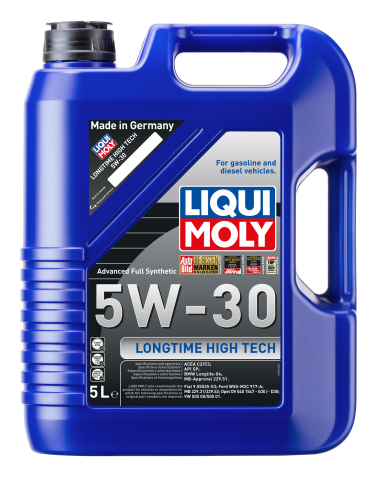 Liqui Moly Longtime High Tech 5W-30 Motor Yağı 5 L (9507) / 2026 Üretim
