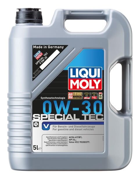 Liqui Moly 0W30 Motor Yağı Special Tec 5 Litre (2853)
