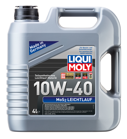 Liqui Moly 10W40 Motor Yağı Mos2'li LEICHTLAUF 4Litre (6948)