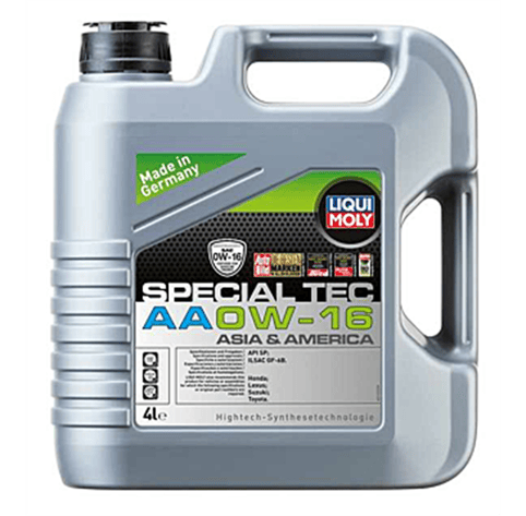 Liqui Moly 0W16 Motor Yağı Special Tec AA 4 Litre (21327)