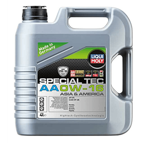 Liqui Moly 0W16 Motor Yağı Special Tec AA 4 Litre (21327)