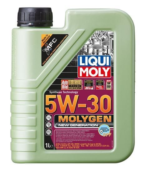 Liqui Moly 5W30 DPF Motor Yağı Molygen New Generation 1 Litre (21224)