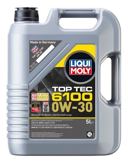 Liqui Moly 0W30 Motor Yağı Top Tec 6100 5 Litre (20779)