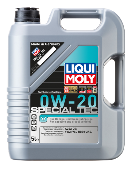 Liqui Moly 0W20 Motor Yağı Special Tec V 5 Litre (20632)