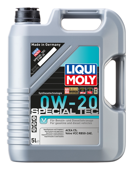 Liqui Moly 0W20 Motor Yağı Special Tec V 5 Litre (20632)