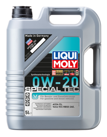 Liqui Moly 0W20 Motor Yağı Special Tec V 5 Litre (20632)