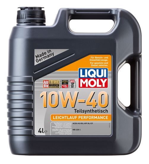Liqui Moly 10W40 Motor Yağı Leichtlauf Perform 4 Litre (8998)