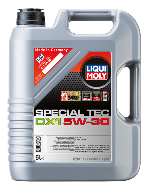 Liqui Moly Special Tec DX1 5W30 Motor Yağı 5 Litre (20969)