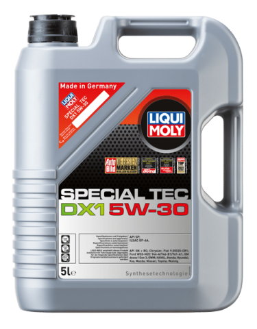 Liqui Moly Special Tec DX1 5W30 Motor Yağı 5 Litre (20969)