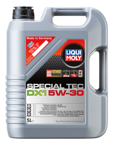 Liqui Moly Special Tec DX1 5W30 Motor Yağı 5 Litre (20969)