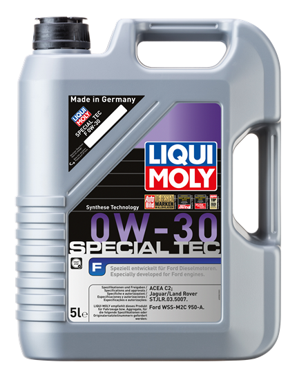 Liqui Moly 0W30 Motor Yağı Special Tec F 5 Litre (8903)