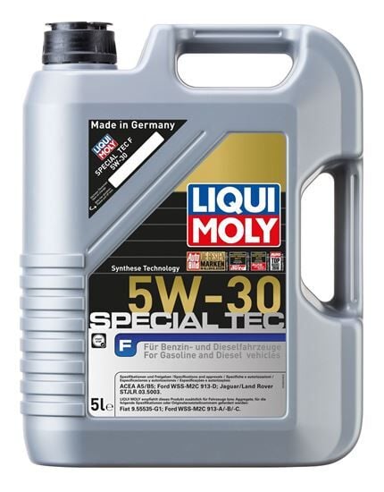 Liqui Moly 5W30 Motor Yağı Special Tec F 5 Litre (2326)