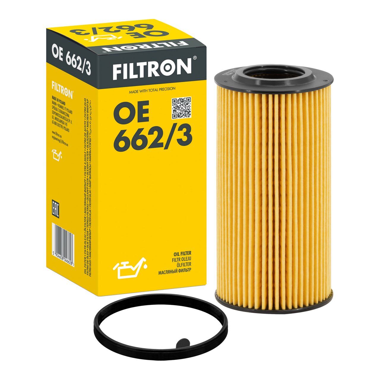 YAG FILTRESI VOLVO S40 10> S60 II D3 12> S80 10> V60 10> V70 III D5 11> XC60 D5 11>