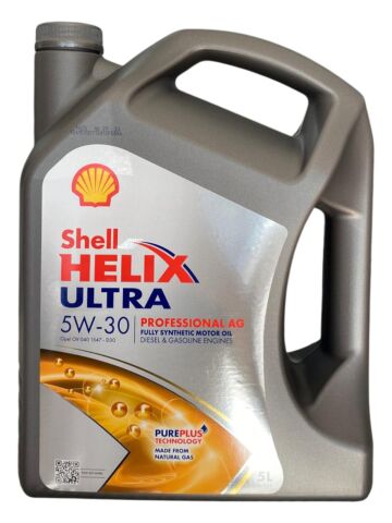 Shell Helix Ultra Professional AG 5W-30 5 Litre Motor Yağı