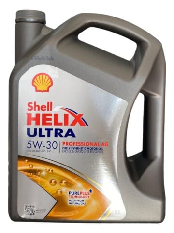 Shell Helix Ultra Professional AG 5W-30 5 Litre Motor Yağı / 2026 Üretim