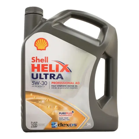 Shell Helix Ultra Professional AG 5W-30 5 Litre Motor Yağı