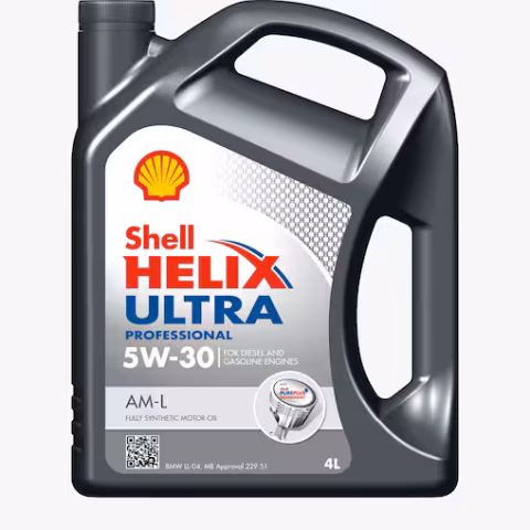 Shell Helix Ultra Professional AM-L 5W-30 5 Litre Motor Yağı