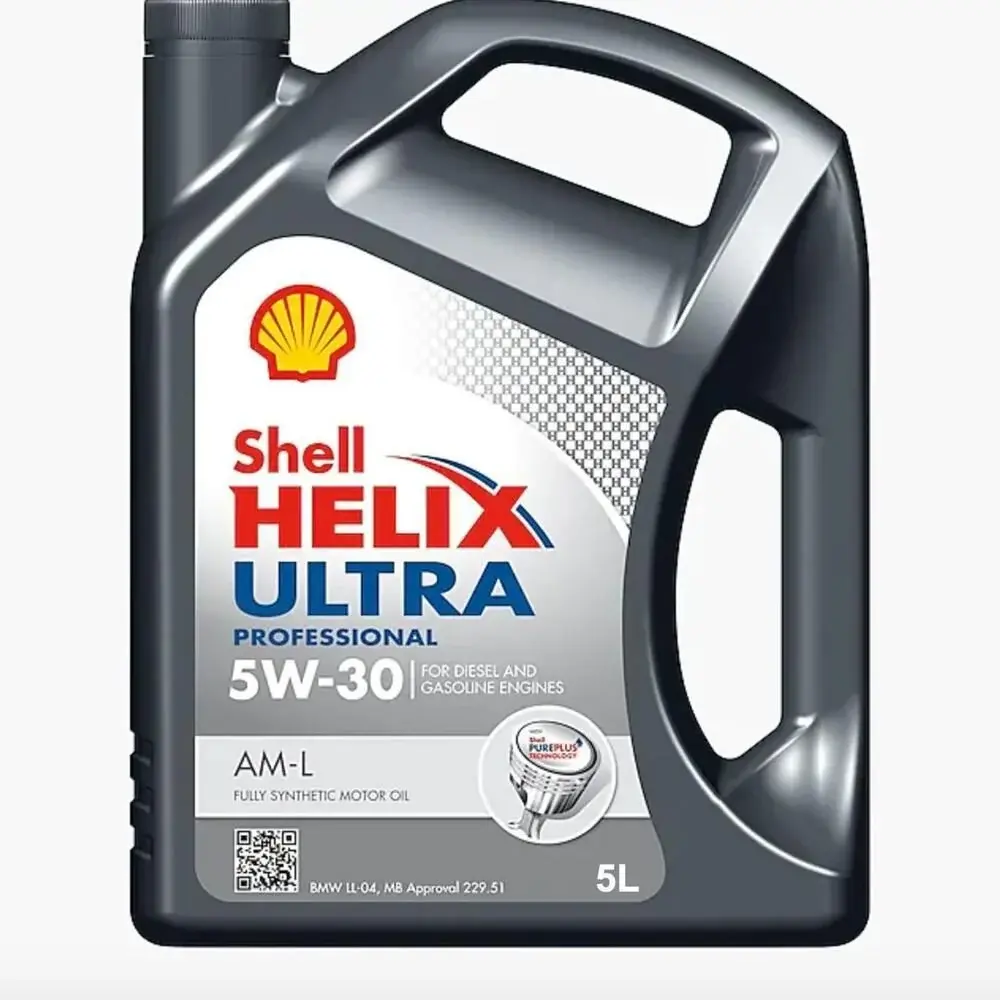 Shell Helix Ultra Professional AM-L 5W-30 5 Litre Motor Yağı / 2026 Üretim