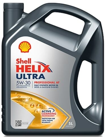 Shell Helix Ultra Professional AF 5W-30 5 Litre Motor Yağı