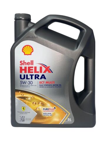 Shell Helix Ultra Ect Multi 5W-30 5 Litre Motor Yağı
