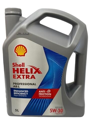 Shell Helix Extra Professional 5W-30 AR-L 5 Litre Motor Yağı /2026 Üretim