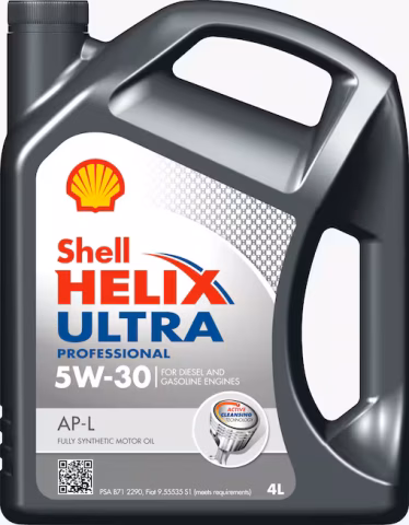 Shell Helix Ultra Professional AP-L 5W-30 5 Litre Motor Yağı
