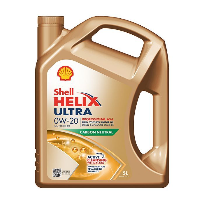 Shell Helix Ultra Professional AS-L 0W-20 5 Litre Motor Yağı