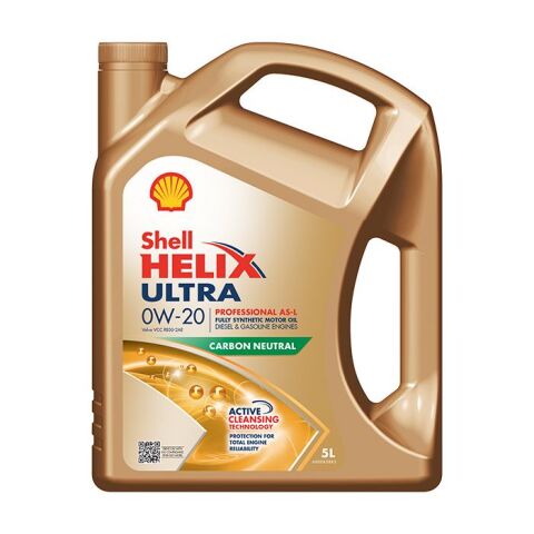 Shell Helix Ultra Professional AS-L 0W-20 5 Litre Motor Yağı