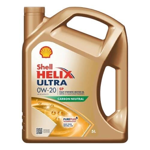 Shell Helix Ultra Sp 0W-20 5 Litre Motor Yağı / 2026 Üretim