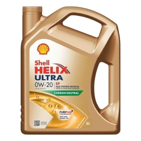 Shell Helix Ultra Sp 0W-20 5 Litre Motor Yağı / 2026 Üretim