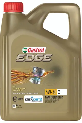 Castrol Edge 5W-30 C3 4 Litre Motor Yağı