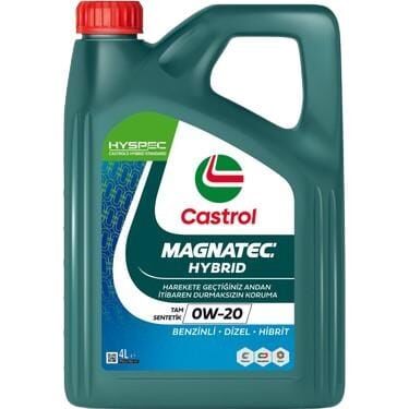 Castrol Magnatec Stop-Start 0W-20 4 Litre Motor Yağı