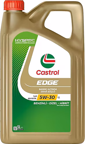 Castrol Edge 5W-30 LL 5 Litre Motor Yağı / 2026 Üretim