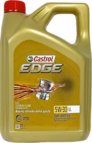 Castrol Edge 5W-30 LL 4 Litre Motor Yağı
