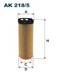 HAVA FILTRESI (OM646) C-CLASS W204 08>14 S204 08>14 C204 11>