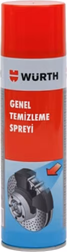 Würth 500 ml Fren Balata Temizleme Spreyi