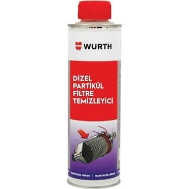 Würth 300 ml Dizel Partikül Filtre Temizleyici