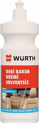 Würth Deri Besleyici Bakım Kremi Solventsiz 1000ml