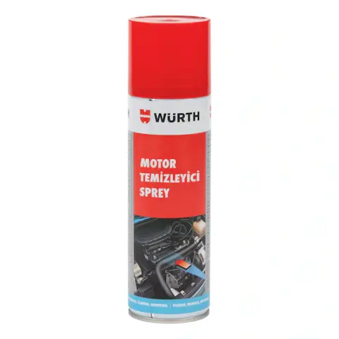 Würth 500 ml Motor Temizleyici Sprey