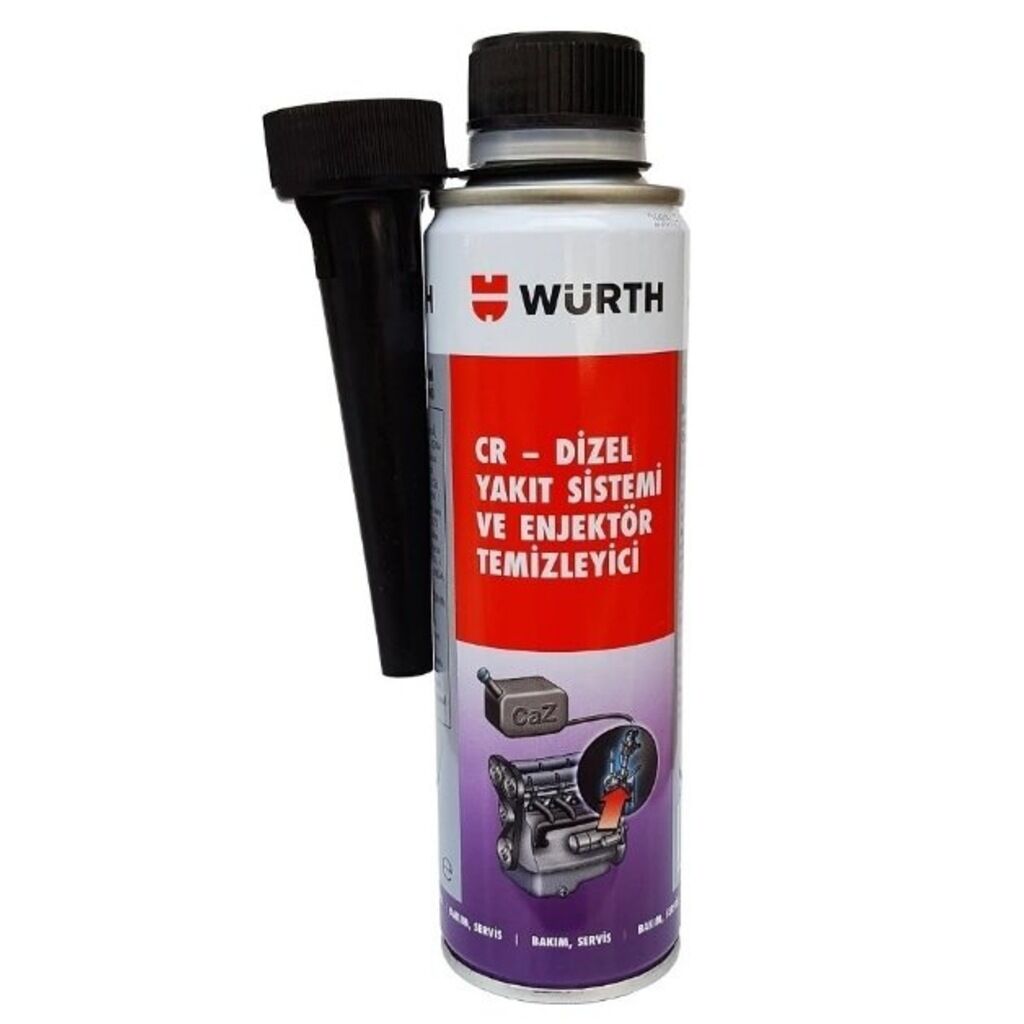 Würth 300 ml Dizel Enjektör Temizleyici