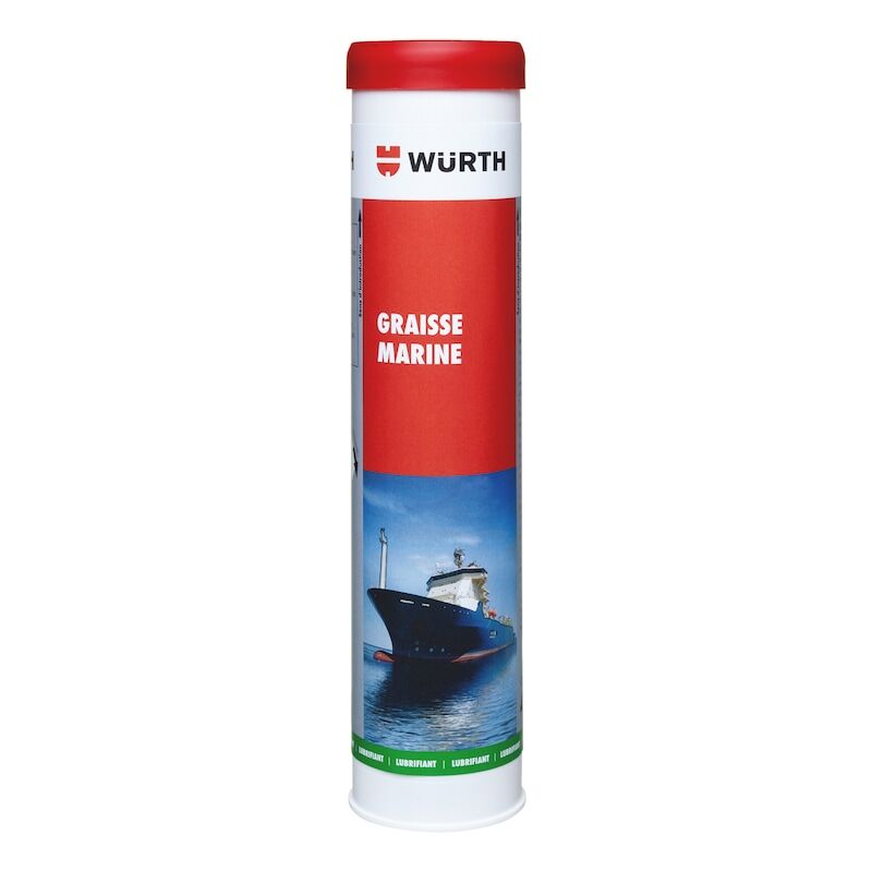 Würth Marin Gresi Denizcilik Gres Yağı 400 gr (Graisse Marine)
